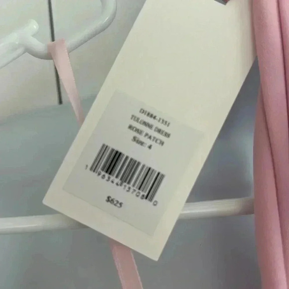 NWT LoveShackFancy Tulonne Dress in Rose Patch Size 4 - Picture 7 of 11